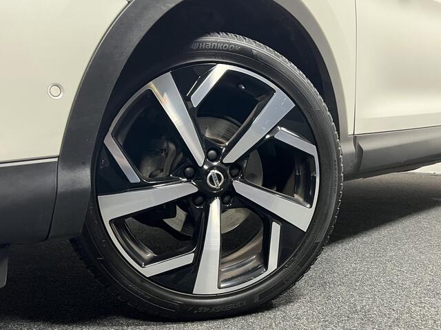 Nissan QASHQAI 1.2 Tekna | NAVI | TREKHAAK | KEYLESS | STOELVERWARMING |