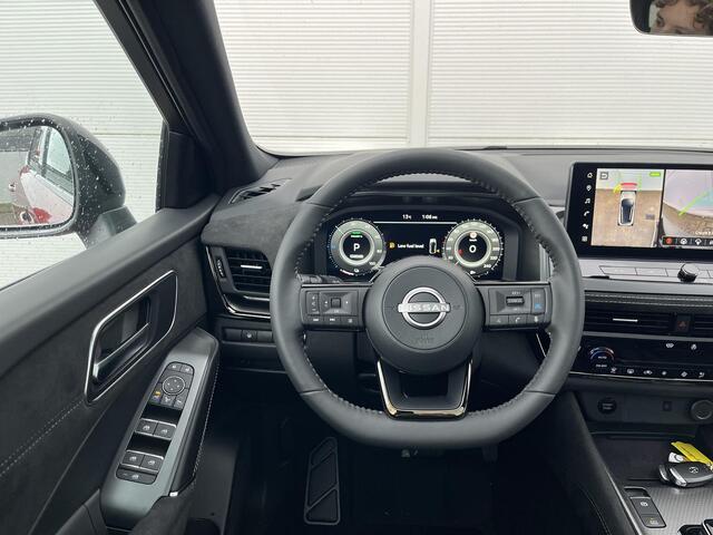 Nissan QASHQAI 1.5 e-Power N-Design / ¤4500,- Nissan Voorraadvoordeel / Nieuw uit Voorraad Leverbaar / airco (automatisch)/ Apple Carplay & Android Auto/ alcantara bekleding/ navigatiesysteem/ Cold Pack / panoramadak/