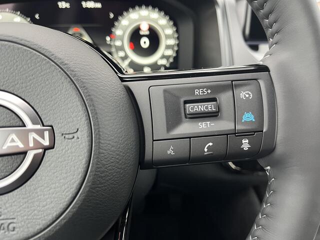 Nissan QASHQAI 1.5 e-Power N-Design / ¤4500,- Nissan Voorraadvoordeel / Nieuw uit Voorraad Leverbaar / airco (automatisch)/ Apple Carplay & Android Auto/ alcantara bekleding/ navigatiesysteem/ Cold Pack / panoramadak/