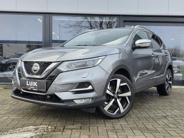 Nissan QASHQAI 1.2 Tekna + + BOSE + PANO DAK + LED + MEMORY + VOLLEER