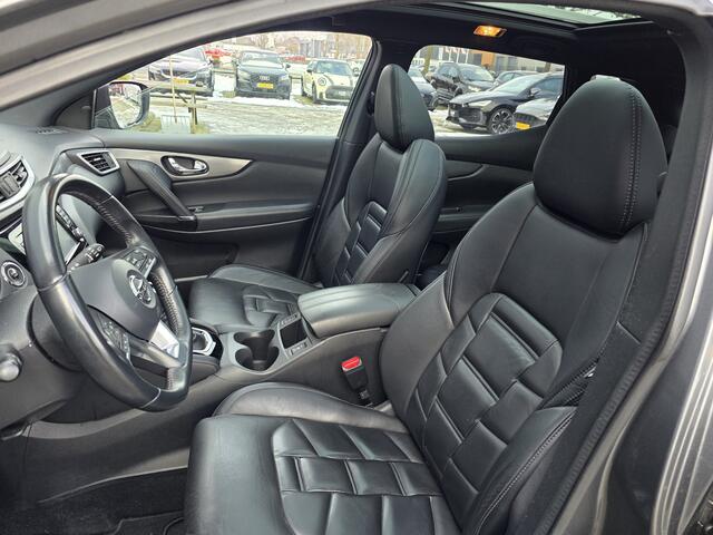 Nissan QASHQAI 1.2 Tekna + + BOSE + PANO DAK + LED + MEMORY + VOLLEER