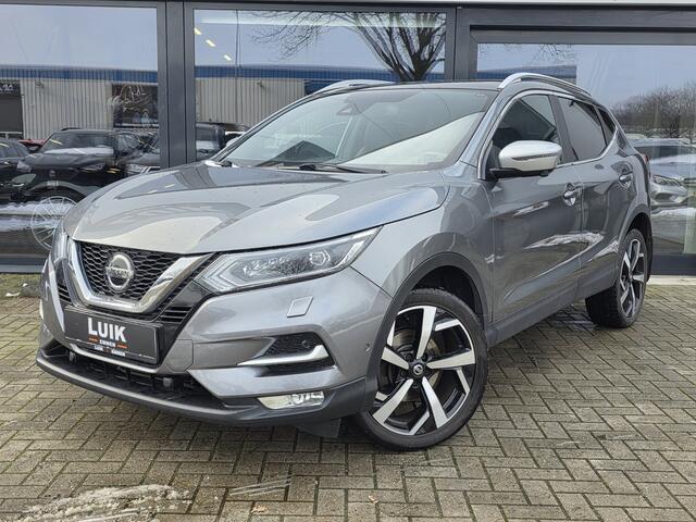 Nissan QASHQAI 1.2 Tekna + + BOSE + PANO DAK + LED + MEMORY + VOLLEER