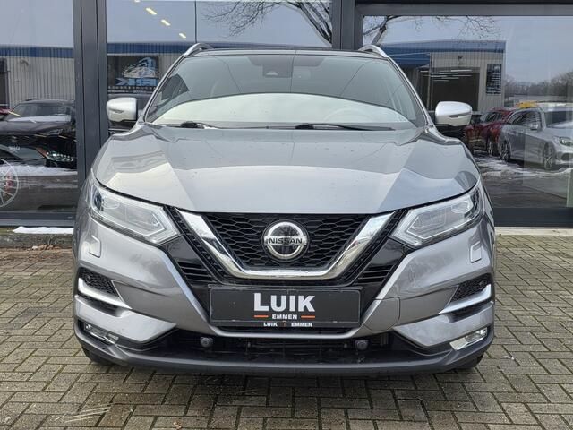 Nissan QASHQAI 1.2 Tekna + + BOSE + PANO DAK + LED + MEMORY + VOLLEER