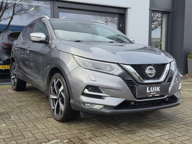 Nissan QASHQAI 1.2 Tekna + + BOSE + PANO DAK + LED + MEMORY + VOLLEER