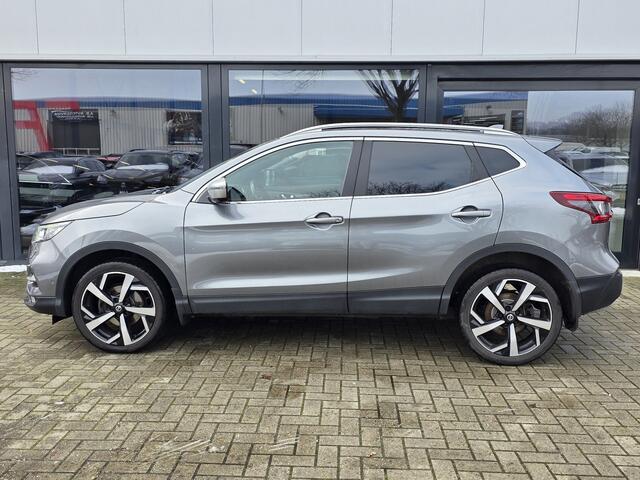 Nissan QASHQAI 1.2 Tekna + + BOSE + PANO DAK + LED + MEMORY + VOLLEER