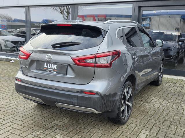 Nissan QASHQAI 1.2 Tekna + + BOSE + PANO DAK + LED + MEMORY + VOLLEER