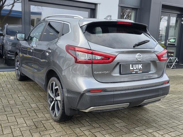 Nissan QASHQAI 1.2 Tekna + + BOSE + PANO DAK + LED + MEMORY + VOLLEER