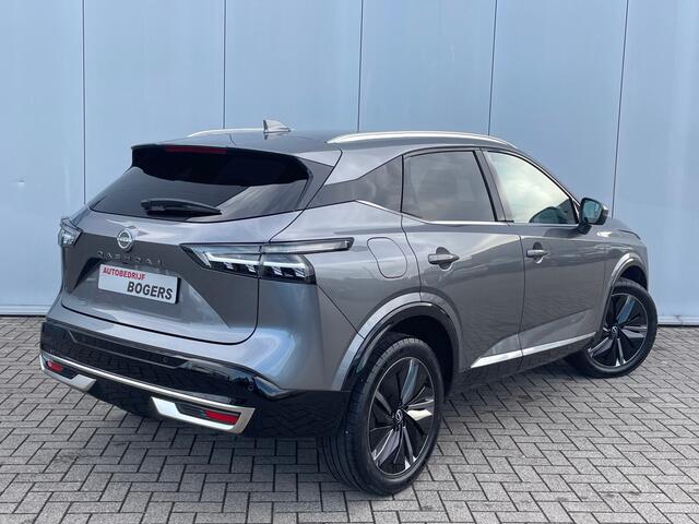 Nissan QASHQAI 1.3 MHEV Tekna Automaat Navigatie, Leder, LED, 19"Lm, Adaptive Cruise Control, 360 Camera, Head Up Display