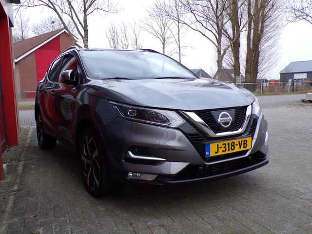 Nissan QASHQAI 1.2 Tekna + Automaat Leer Pano Camera PDC