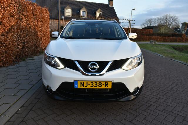Nissan QASHQAI 1.2 Tekna '17 AUT. LEER, PANO, TREKH. FULL!