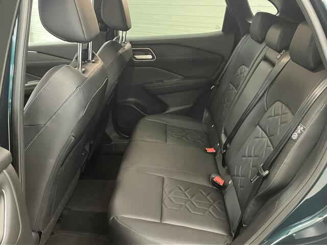 Nissan QASHQAI 1.5 e-Power Tekna / Demonstratieauto / Trekhaak / All Seasonbanden / Google Maps Navigatie / 360 Graden Camera / Panoramadak / Adaptive Cruise Control / Lederen Bekleding / Climate Control / Elektrische Stoelverstelling met Geheugenfunctie / Elektrische K