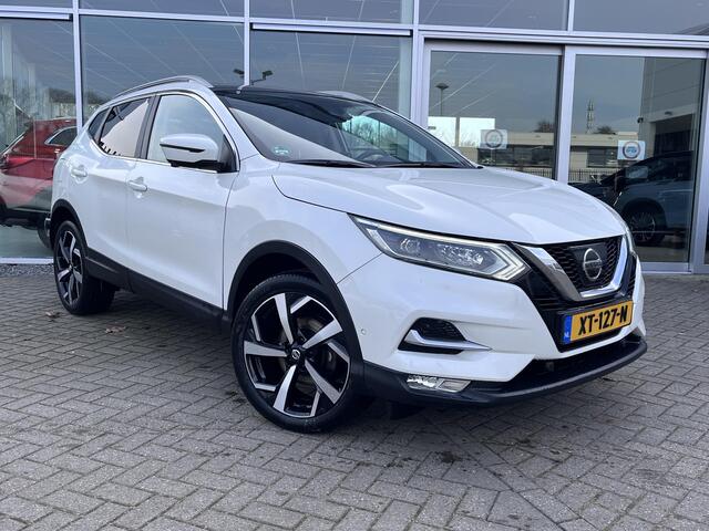 Nissan QASHQAI 1.2 Tekna + 360 camera - Halfleder interieur - Panormadak - Stoelverwarming - Blindspot Warning