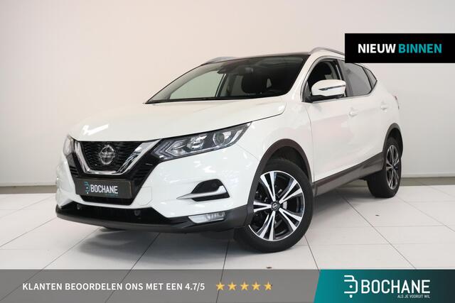 Nissan QASHQAI 1.3 DIG-T 160 Pk Design Edition | Panoramadak | Trekhaak | 360° Camera | Climate control | AppleCArplay AndroidAuto |