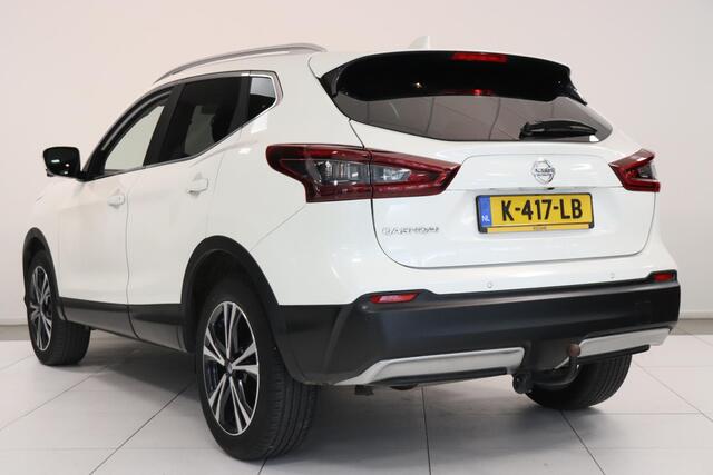 Nissan QASHQAI 1.3 DIG-T 160 Pk Design Edition | Panoramadak | Trekhaak | 360° Camera | Climate control | AppleCArplay AndroidAuto |