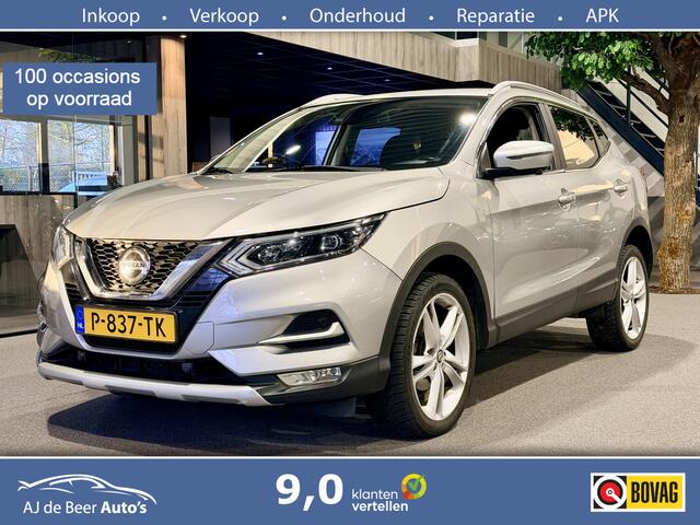Nissan QASHQAI 1.3 DIG-T N-Motion Navigatie | Stoelverwarming | Camera | Cruise