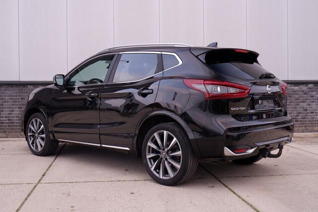 Nissan QASHQAI 1.3 DIG-T Tekna | Pano-Dak | Trekhaak | Carplay | Bose | Navi | Camera | Climate