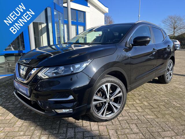 Nissan QASHQAI 1.2 N-Connecta | Panoramadak, Naviagatie, Camera, Trekhaak, Cruise controle, 18" L-M-velgen
