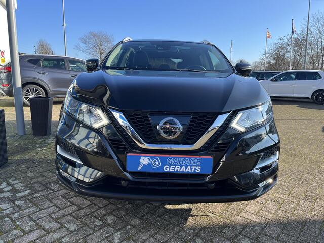 Nissan QASHQAI 1.2 N-Connecta | Panoramadak, Naviagatie, Camera, Trekhaak, Cruise controle, 18" L-M-velgen