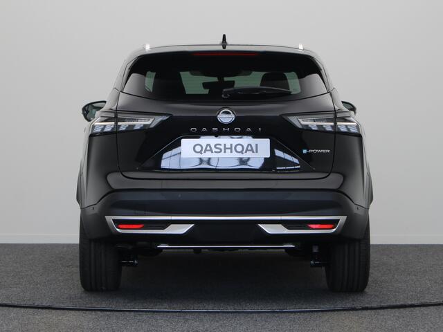 Nissan QASHQAI Tekna + Panoramisch glazen dak + Cold Pack e-Power | 12.3" TFT digitale cockpit | Audiosysteem met DAB, Apple Carplay & Android Auto, USB-aansluiting, stuurwielbediening en 6 luidsprekers | Automatische achterklep met handsfree functie (voetsensor)