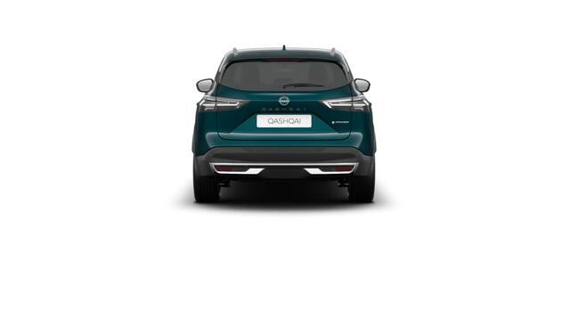 Nissan QASHQAI N-Connecta + Panoramisch glazen dak + Cold Pack e-Power | 12.3" TFT digitale cockpit | Audiosysteem met DAB, Apple Carplay & Android Auto, USB-aansluiting, stuurwielbediening en 6 luidsprekers | Blind Spot Warning & Intervention (BSW + BSI)