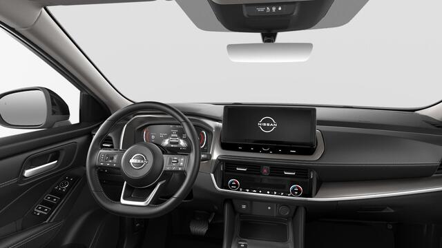 Nissan QASHQAI N-Connecta + Panoramisch glazen dak + Cold Pack e-Power | 12.3" TFT digitale cockpit | Audiosysteem met DAB, Apple Carplay & Android Auto, USB-aansluiting, stuurwielbediening en 6 luidsprekers | Blind Spot Warning & Intervention (BSW + BSI)