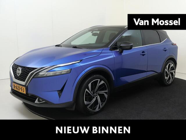 Nissan QASHQAI 1.3 MHEV Xtronic Tekna Plus Trekhaak | Stoelmassage | Voorruitverwarming