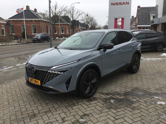 Nissan QASHQAI 1.3 MHEV 158 Xtronic Tekna Panodak Cold Pack
