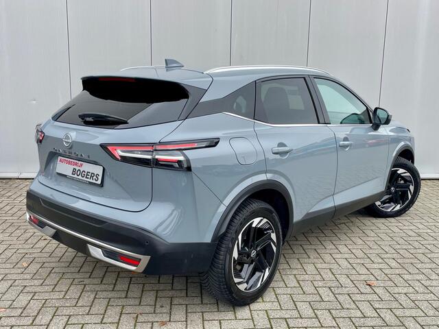 Nissan QASHQAI 1.3 MHEV N-Connecta Automaat Panoramadak, Navigatie, Head Up Display, Pro-Pilot, LED, Stoel/Stuurverwarming