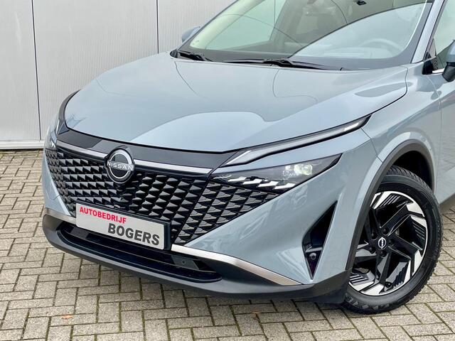 Nissan QASHQAI 1.3 MHEV N-Connecta Automaat Panoramadak, Navigatie, Head Up Display, Pro-Pilot, LED, Stoel/Stuurverwarming