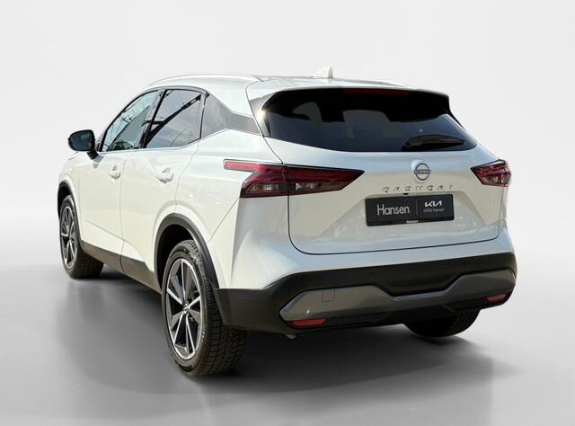 Nissan QASHQAI 1.3 MHEV X N-Connecta I Panoramadak I Keyless I 360 Camera | Apple Carplay/Android Auto | DAB | Stoelverwarming