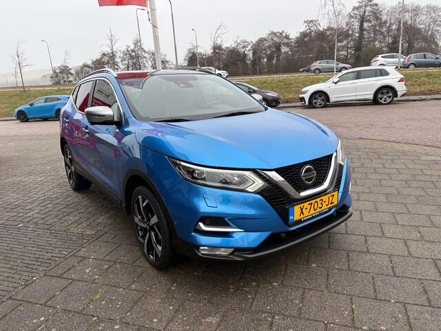 Nissan QASHQAI 1.2 Tekna + | Navi | Trekhaak | Pano | 80.327 km Dealeronderhouden