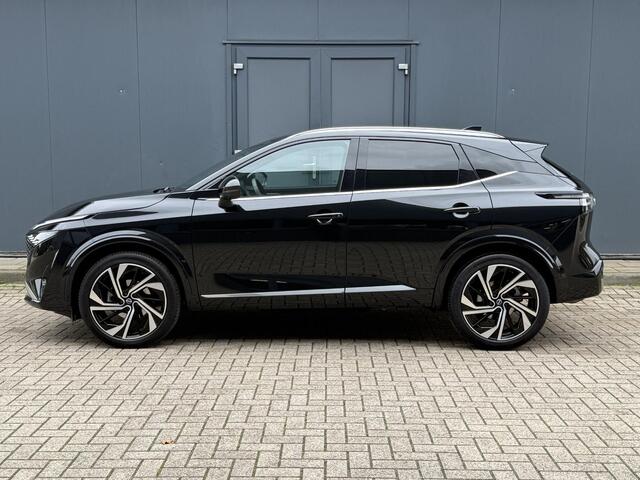 Nissan QASHQAI 1.3 MHEV Xtronic Tekna Plus / 1800kg Trekgewicht / Leder/Alcantara Bekleding / Google Maps Navigatie / BOSE Audio / HUD / Apple Carplay Android Auto / Panoramadak / Stuur-, Stoel en Voorruitverwarming / Elektrische achterklep / Massagestoelen /
