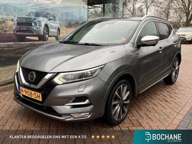 Nissan QASHQAI 1.3 DIG-T Tekna + Automaat | Trekhaak | Panoramadak | Leder | 1ste eigenaar
