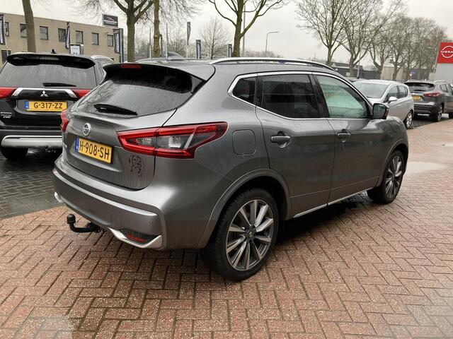 Nissan QASHQAI 1.3 DIG-T Tekna + Automaat | Trekhaak | Panoramadak | Leder | 1ste eigenaar