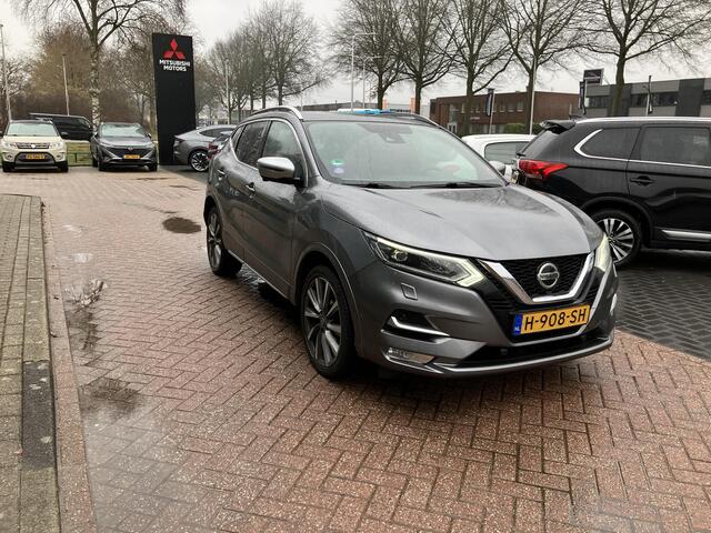 Nissan QASHQAI 1.3 DIG-T Tekna + Automaat | Trekhaak | Panoramadak | Leder | 1ste eigenaar