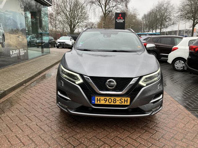 Nissan QASHQAI 1.3 DIG-T Tekna + Automaat | Trekhaak | Panoramadak | Leder | 1ste eigenaar