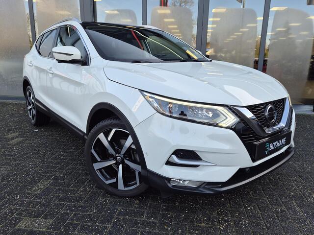 Nissan QASHQAI 1.3 DIG-T Tekna | Automaat | Trekhaak | Panoramadak |