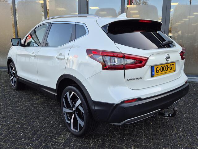Nissan QASHQAI 1.3 DIG-T Tekna | Automaat | Trekhaak | Panoramadak |