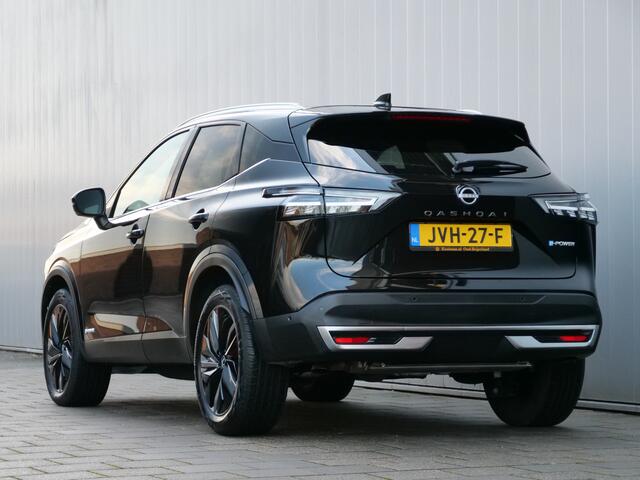Nissan QASHQAI 1.5 e-Power Tekna 190 Pk Automaat Navi / DAB / Apple Carplay / Leer / Winterpakket