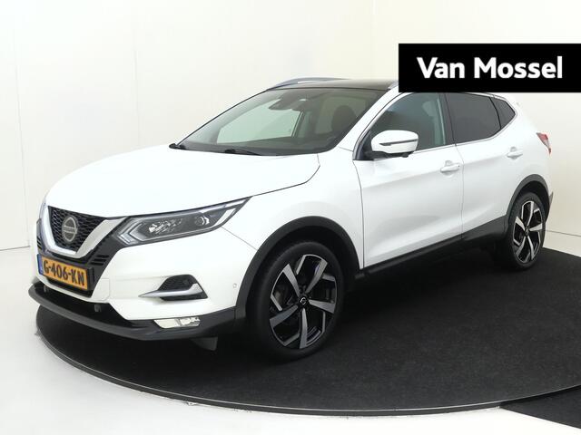 Nissan QASHQAI 1.3 DIG-T Tekna | Panorama dak | Stoelverwarming | 360 Camera | Trekhaak