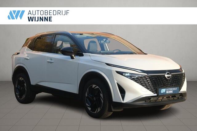 Nissan QASHQAI 1.3 MHEV 158pk Xtronic N-Connecta | Navi | App Connect | Adaptive Cruise | Keyless | 360° Camera | Panoramadak | Elektrische Achterklep | Cold Pack