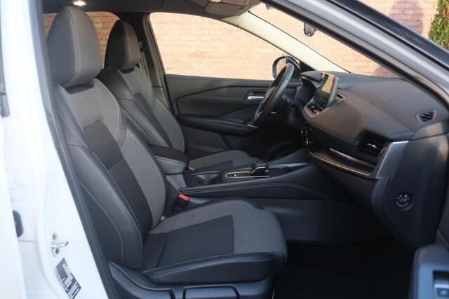 Nissan QASHQAI 1.3 MHEV 158pk Xtronic N-Connecta | Navi | App Connect | Adaptive Cruise | Keyless | 360° Camera | Panoramadak | Elektrische Achterklep | Cold Pack