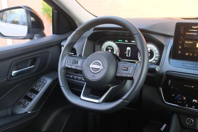Nissan QASHQAI 1.3 MHEV 158pk Xtronic N-Connecta | Navi | App Connect | Adaptive Cruise | Keyless | 360° Camera | Panoramadak | Elektrische Achterklep | Cold Pack