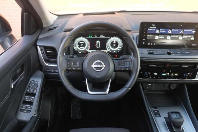Nissan QASHQAI 1.3 MHEV 158pk Xtronic N-Connecta | Navi | App Connect | Adaptive Cruise | Keyless | 360° Camera | Panoramadak | Elektrische Achterklep | Cold Pack