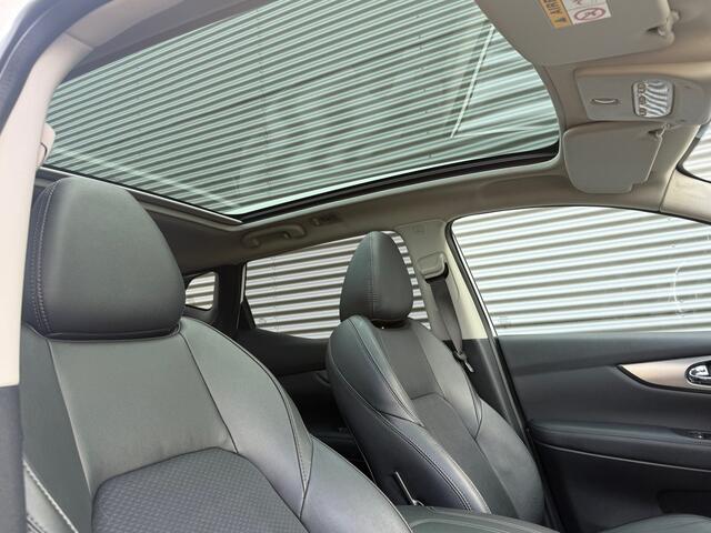 Nissan QASHQAI 1.2 Tekna + | Automaat | Panodak | 1/2 Leer | Stoelverw. | Navi