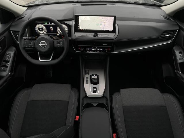 Nissan QASHQAI 1.5 e-Power N-Connecta / ¤4.500,- Nissan Voorraadvoordeel / Nieuw uit Voorraad Leverbaar / Panoramadak / Stoel- en Stuurverwarming / Verwarmde Voorruit / Google Maps Navigatie / 360 Graden Camera / Adaptive Cruise Control /