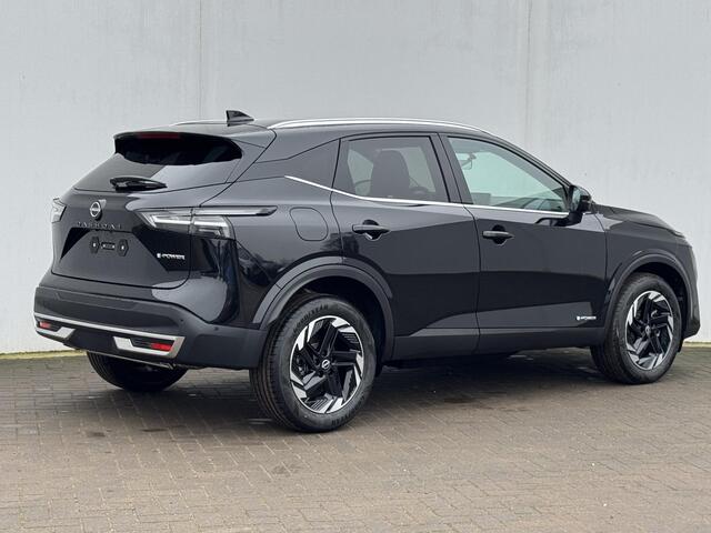 Nissan QASHQAI 1.5 e-Power N-Connecta / ¤4.500,- Nissan Voorraadvoordeel / Nieuw uit Voorraad Leverbaar / Panoramadak / Stoel- en Stuurverwarming / Verwarmde Voorruit / Google Maps Navigatie / 360 Graden Camera / Adaptive Cruise Control /