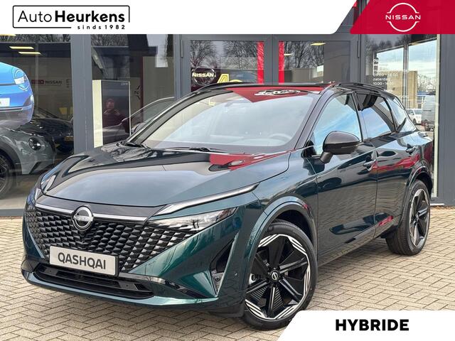Nissan QASHQAI e-Power 205 N-Design | AUTOMAAT | PANORAMADAK | COLD PACK | UIT VOORRAAD LEVERBAAR! |