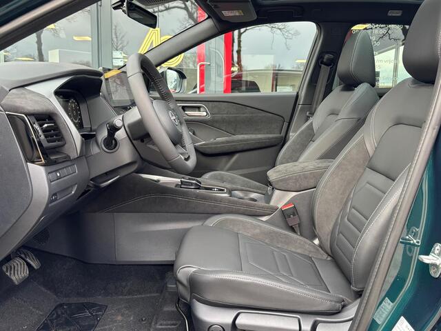 Nissan QASHQAI e-Power 205 N-Design | AUTOMAAT | PANORAMADAK | COLD PACK | UIT VOORRAAD LEVERBAAR! |