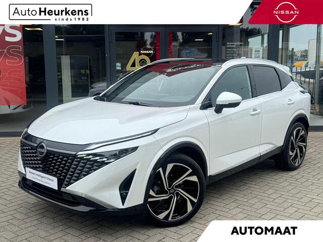Nissan QASHQAI MHEV 158 Xtronic Tekna Plus | AUTOMAAT | PANORAMADAK | COLD PACK | MASSAGESTOELEN | 20 INCH |